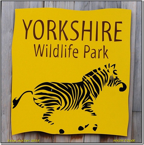 Yorkshire Wildlife Park - August