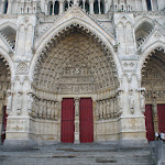 DSC05964.JPG - 12.06.2015. Amiens; Katedra Notre - Dame; portal