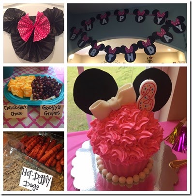 Minnie Mouse Birthday Party