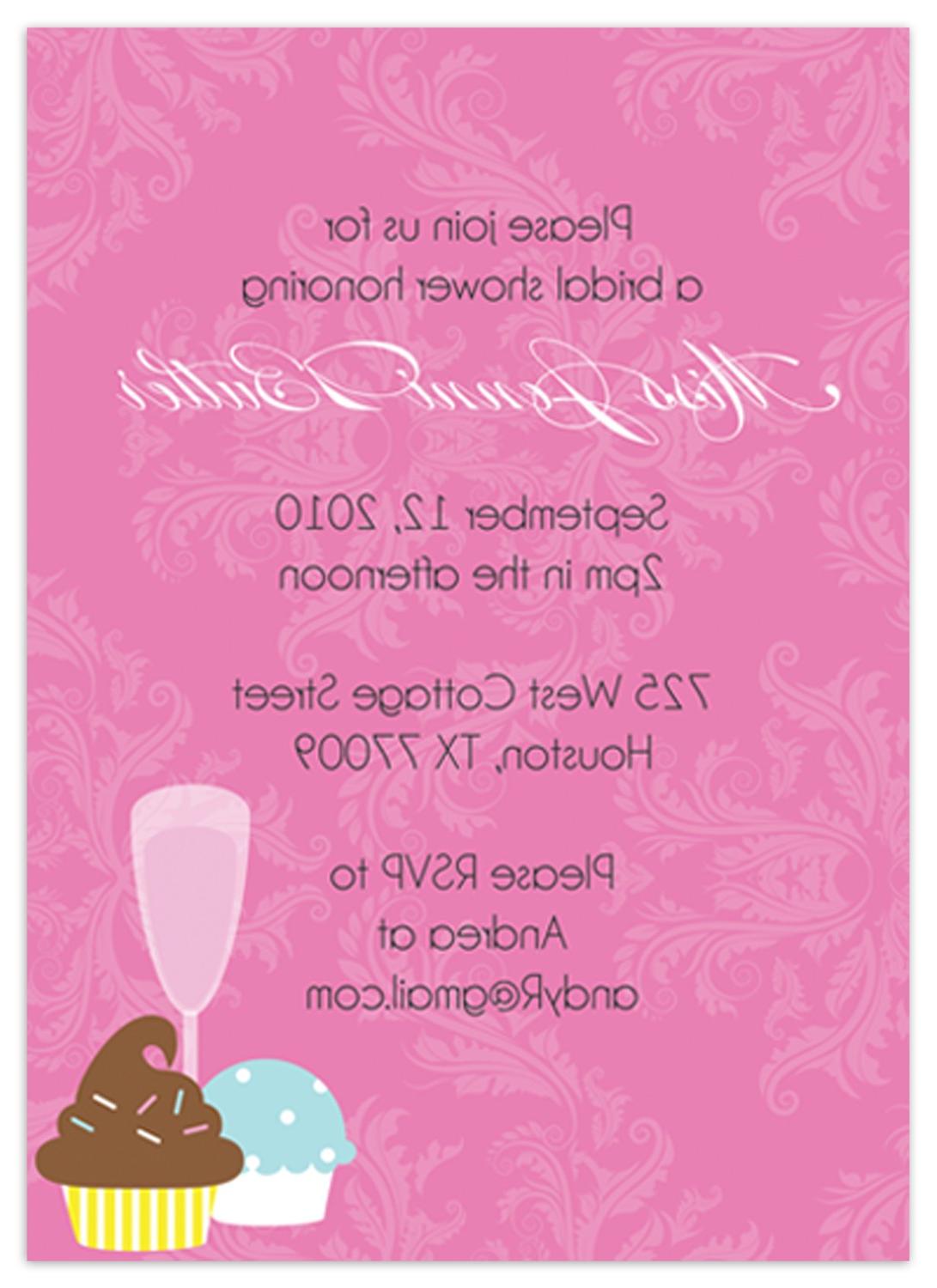 Bridal Shower Invite DESIGN