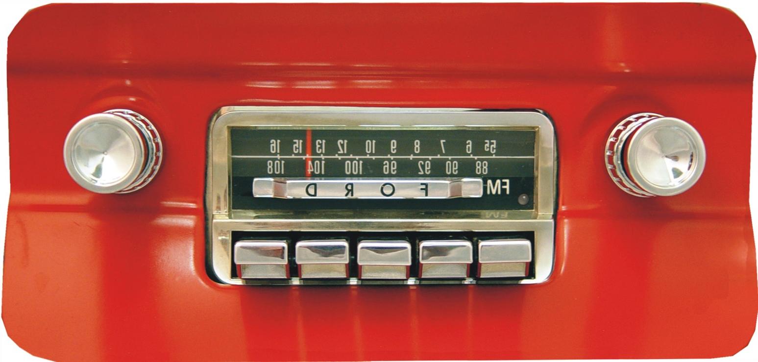 Of The 1965 Mustang AM-FM