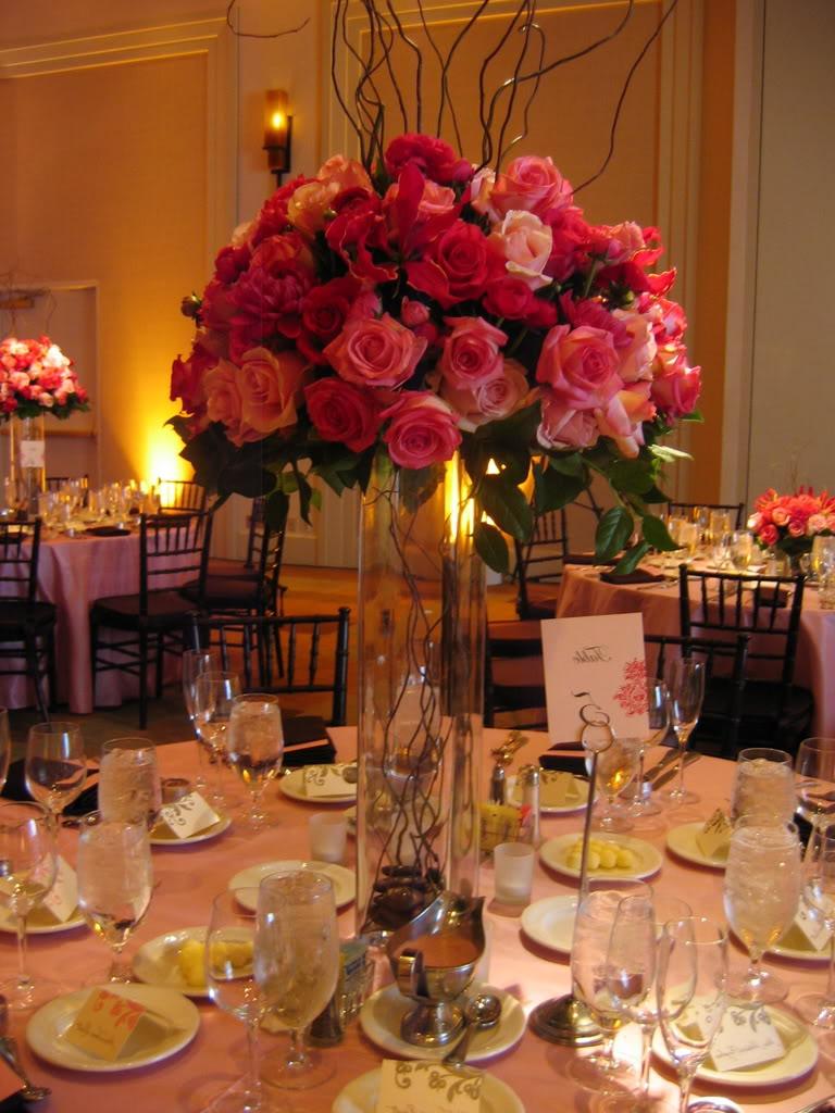 Centerpieces with Branches  or