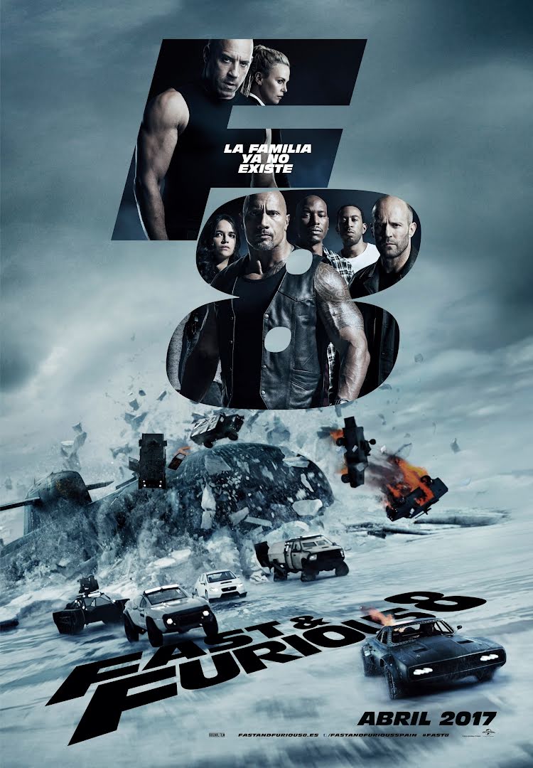 Fast & Furious 8 - The Fate of the Furious (2017)