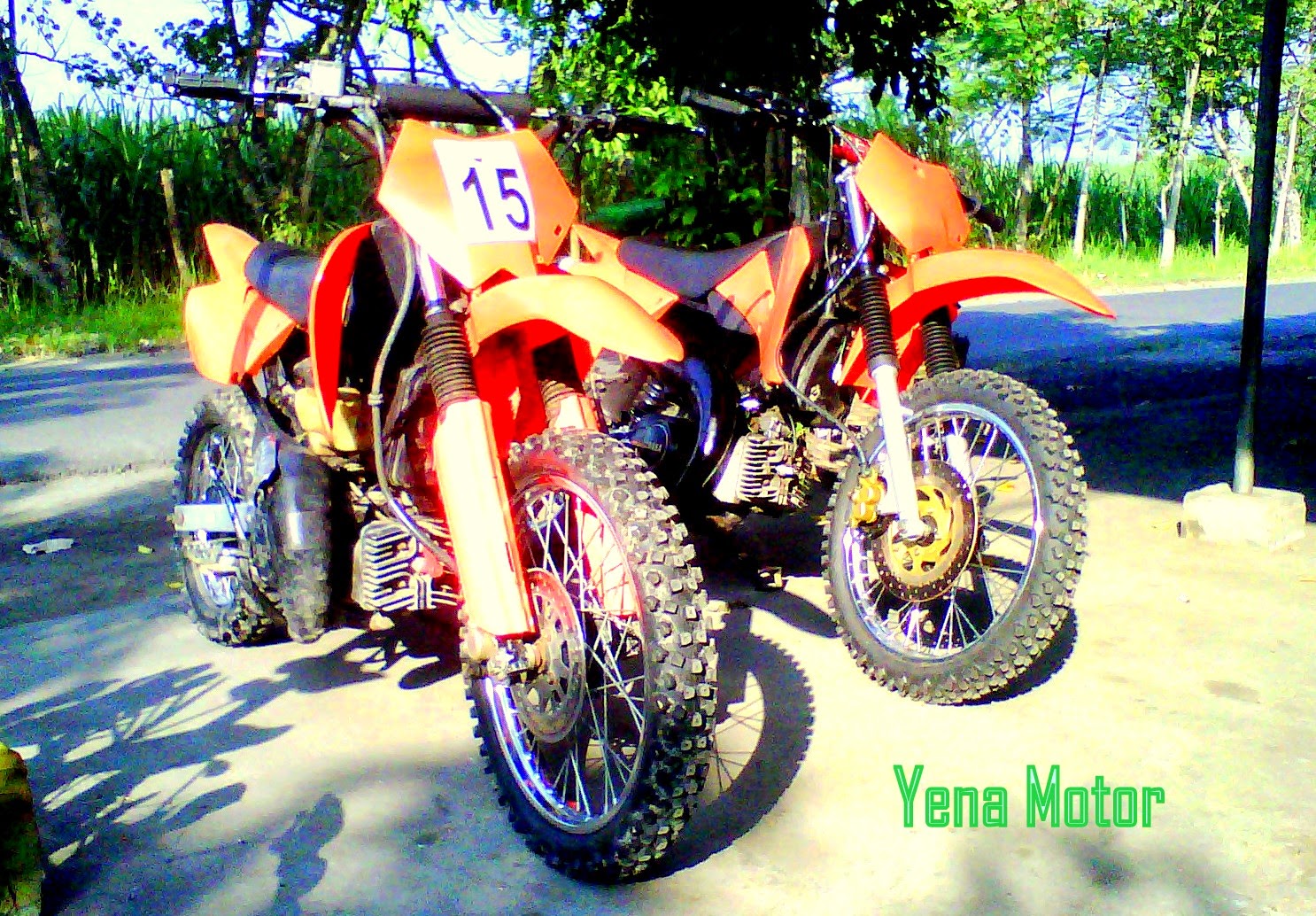 Modif Motor Supra Fit Jadi Motor Trail Kawan Modifikasi