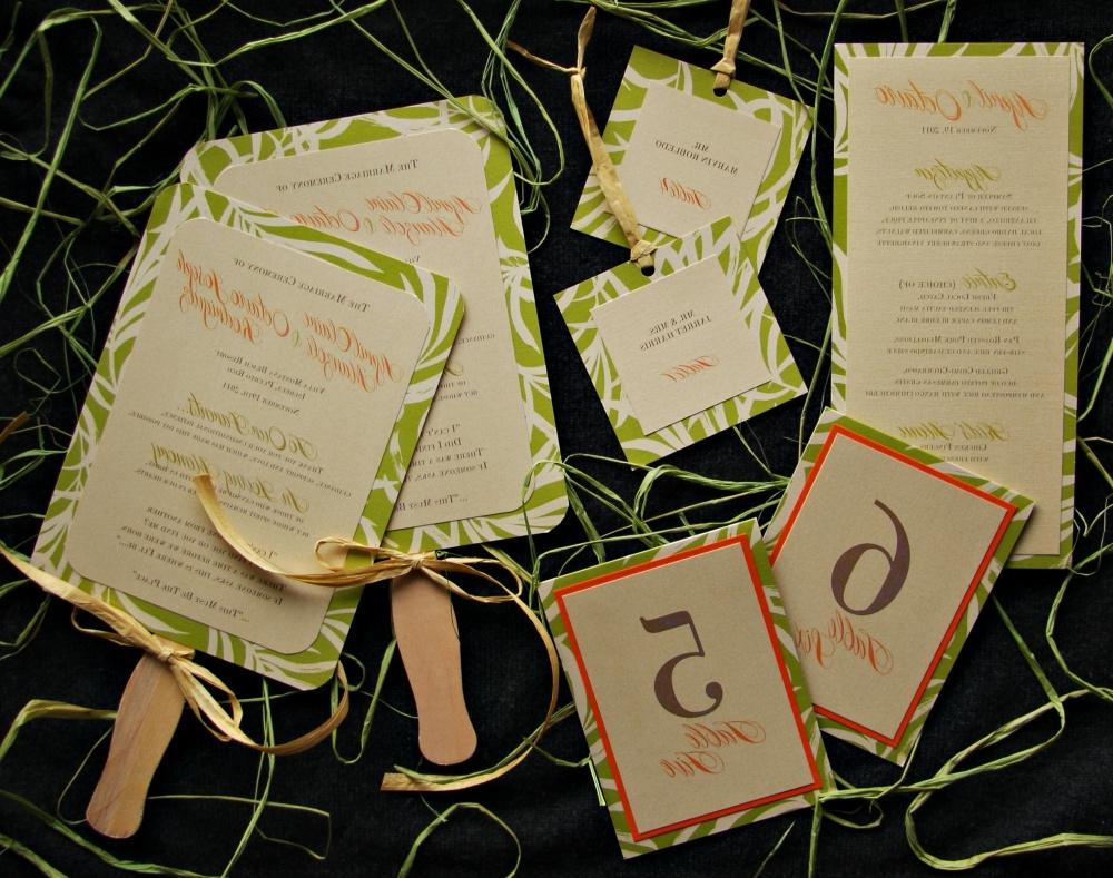 Handmade Wedding Invitations