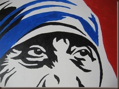 Mother Teresa from Juan Blanco by Denise Krebs on flickr