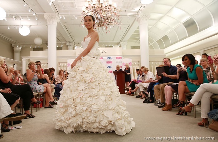 11th Annual Toilet Paper Wedding Dress Contest