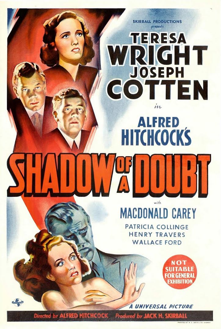 La sombra de una duda - Shadow of a Doubt (1943)