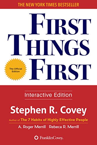 PDF Books - First Things First