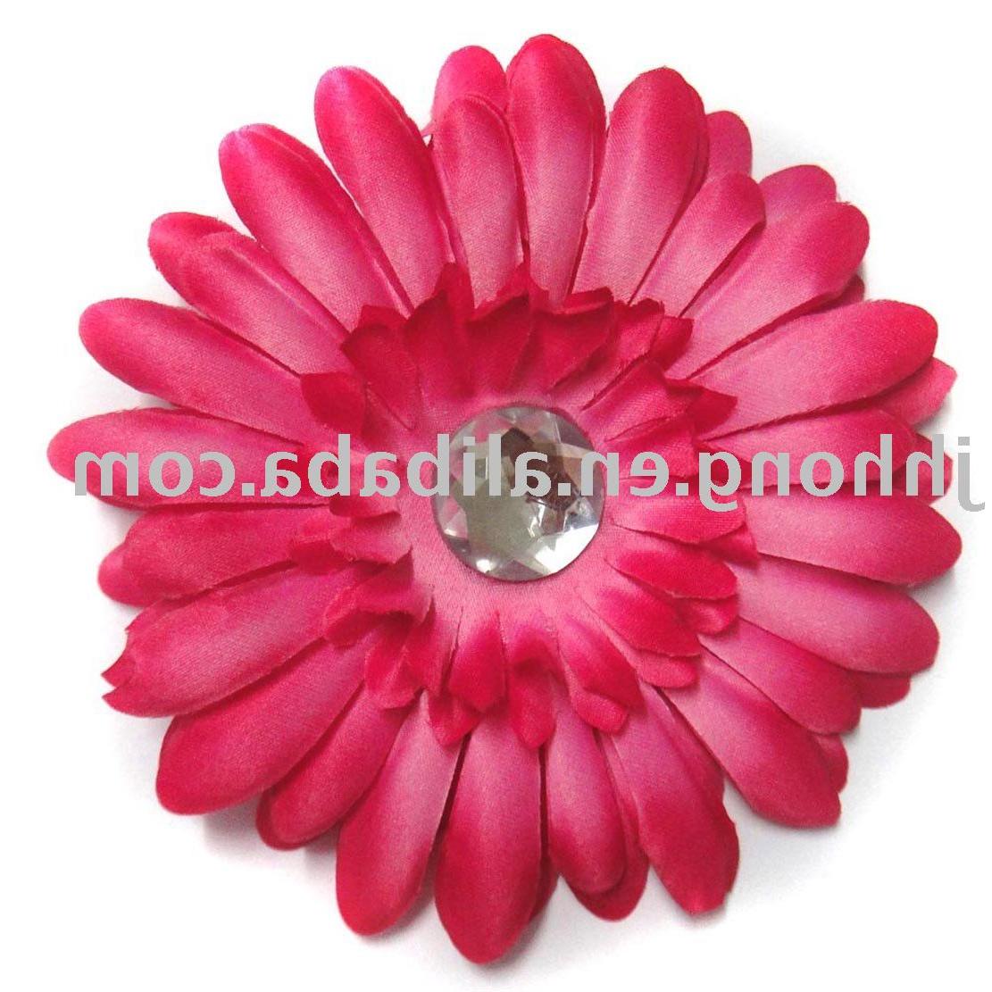 Gerbera Daisy Flower hair