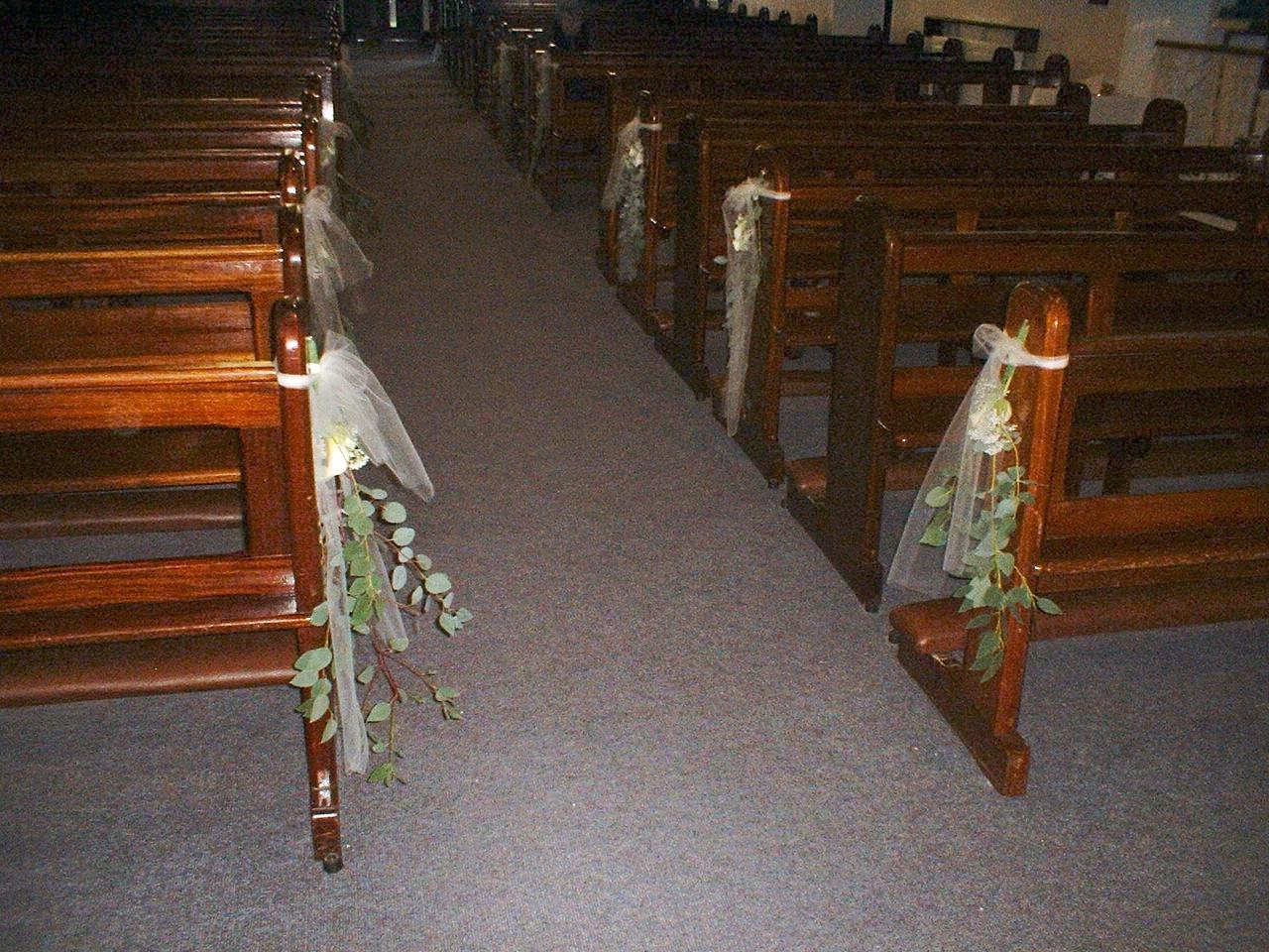 Church Pew Ends..