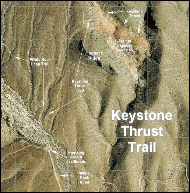 MAP-Keystone Thrus Trailt