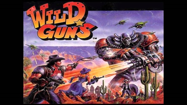 wild guns snes cover