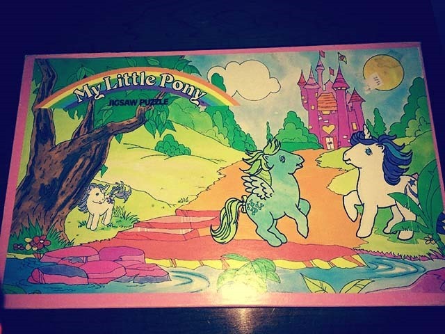 My Little Pony Puzzle Front Side