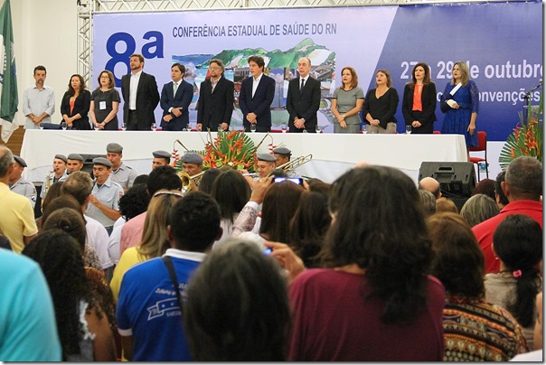 27.10 Abertura da 8ª Conferência Estadual de Saúde do RN - Foto Rayane Mainara (1)