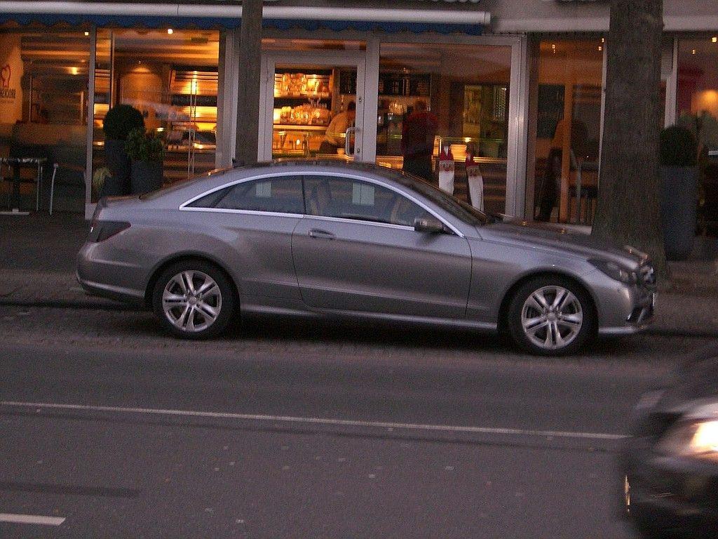 Mercedes E-Class Coupe