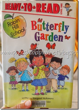 Preschool Alphabet: B is for Butterfly