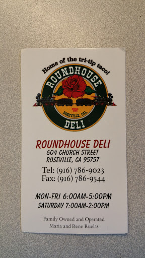 Deli «Roundhouse Deli», reviews and photos, 604 Church St, Roseville, CA 95678, USA