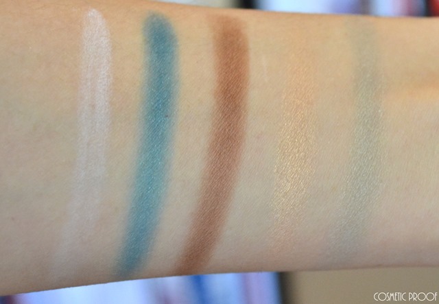 Dior Tie Dye Contraste Horizon 5 Couleurs Eyeshadow Palette Review (3)