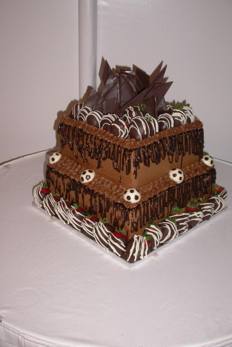 groom wedding cake 4