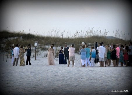 Wedding on the beach