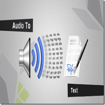 Audio-To-Text-Service