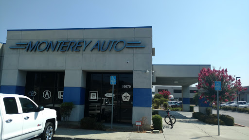 Auto Repair Shop «Monterey Auto Service Inc.», reviews and photos, 16670 Church St, Morgan Hill, CA 95037, USA