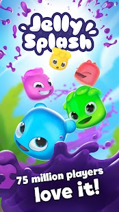 Jelly Splash Match 3: Connect Three in a Row Screenshot