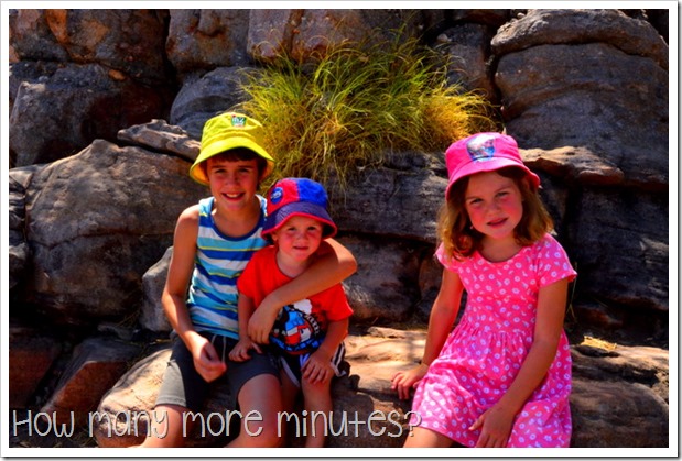 Katherine Gorge - Baruwei Lookout | How Many More Minutes?