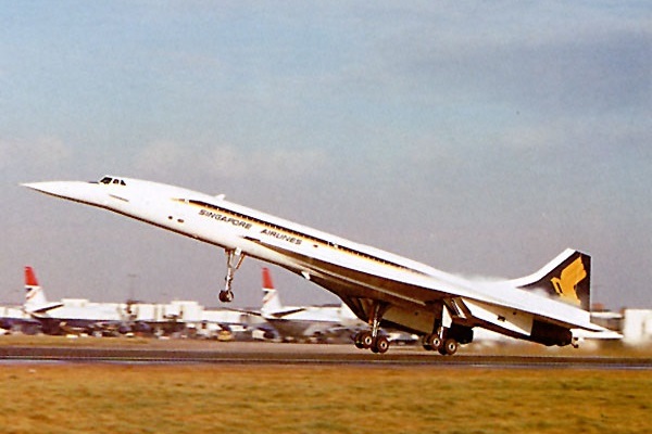 Singapore Airlines Concorde