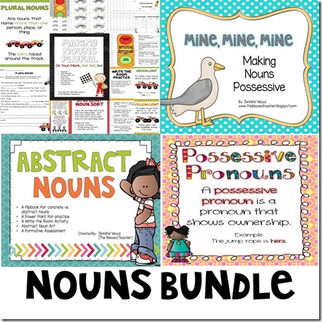 Nouns Bundle