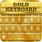 Gold Keyboard Changer Apk