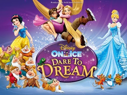  Disney On Ice presents Dare to Dream {GIVEAWAY - CLOSED}