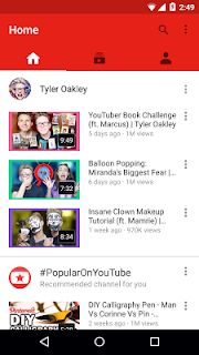 YouTube screenshot