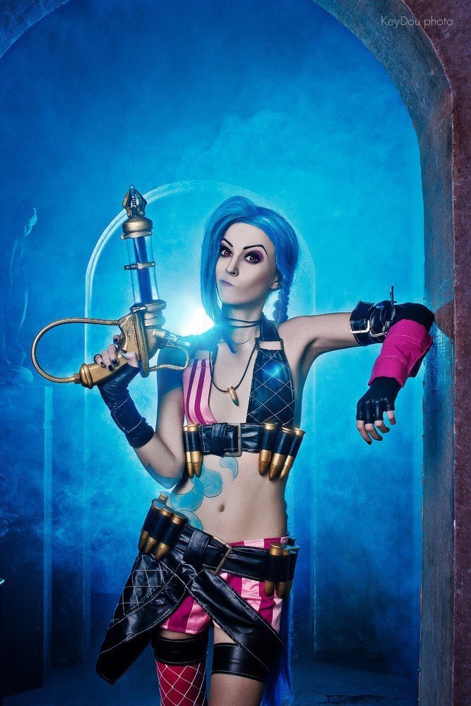 Get jinxed cosplay photos