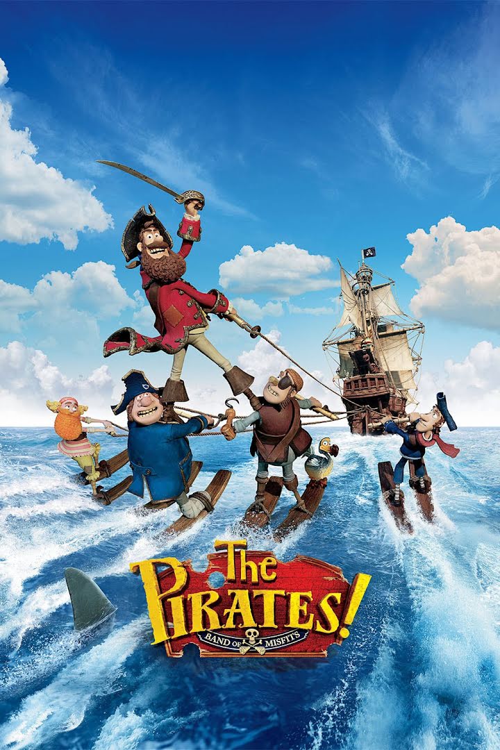 ¡Piratas! - The Pirates! In an Adventure with Scientists! (2012)