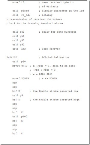 Interfacing PIC Microcontrollers to Peripherial Devices-0358