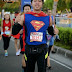 Captured Moment: The Running Superman