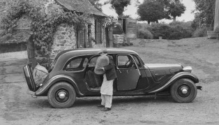 Citroen Traction 11 Commerciale 1937