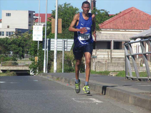 HAVE SHOES, WILL RUN: Makaya Masumpa, previously of Oxford Striders, will represent Born 2 Run at the Sole Destroyer 21km tomorrowPicture: SUPPLIED