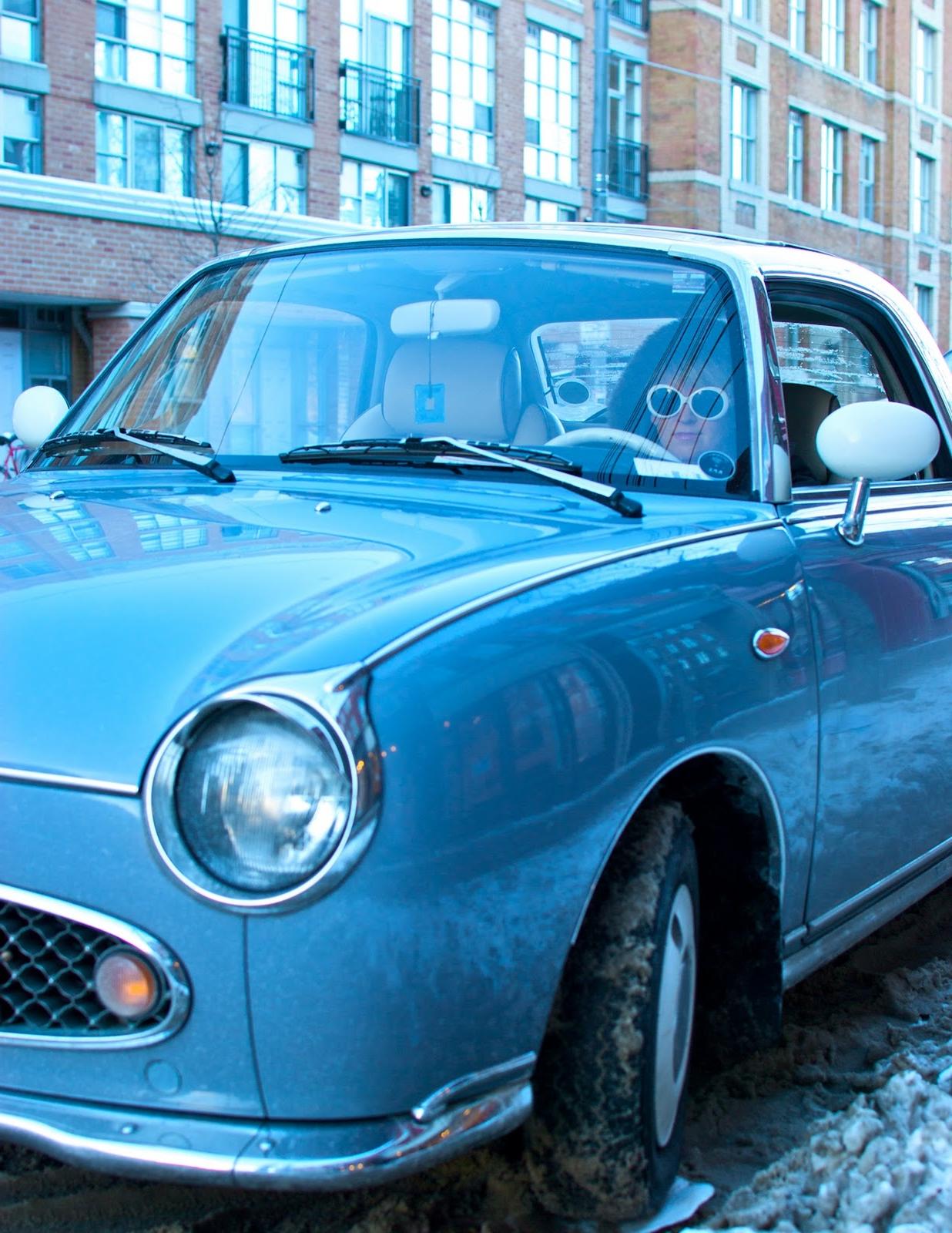 Nissan Figaro imported