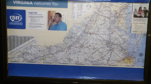 Virginia Welcome Map