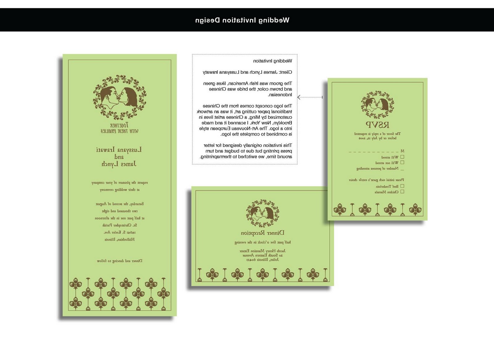 Wedding Invitation Design