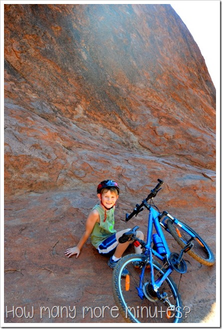Bike Ride Around Uluru | How Many More Minutes?