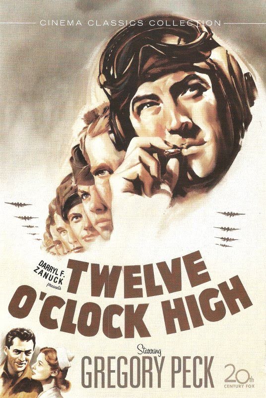 Almas en la hoguera - Twelve O'Clock High (1949)