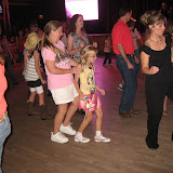 Lori and Hannah line dancing in the Wildhorse Saloon in Nashville TN 09032011d