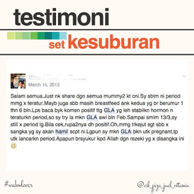 testimoni gla shaklee