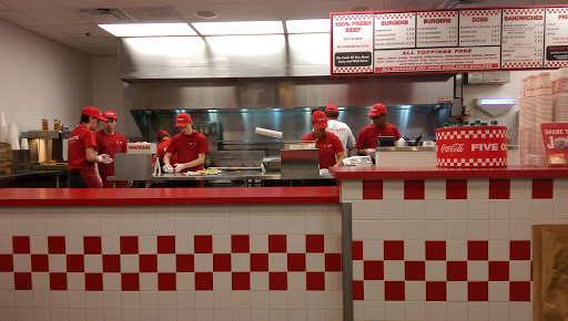 Fast Food Restaurant «Five Guys», reviews and photos, 2877 45th St S, Fargo, ND 58104, USA
