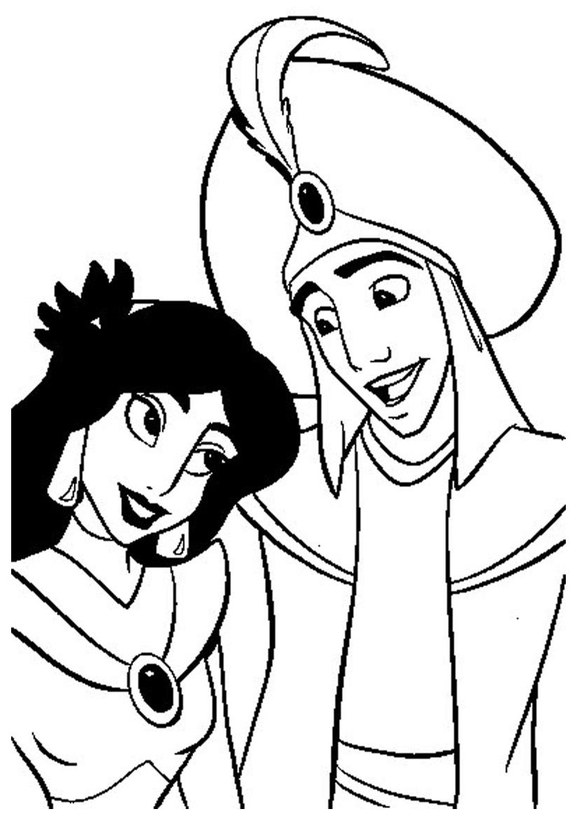 Aladdin and Jasmine Wedding
