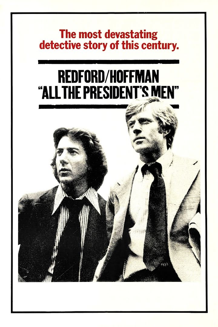 Todos los hombres del presidente - All the President's Men (1976)